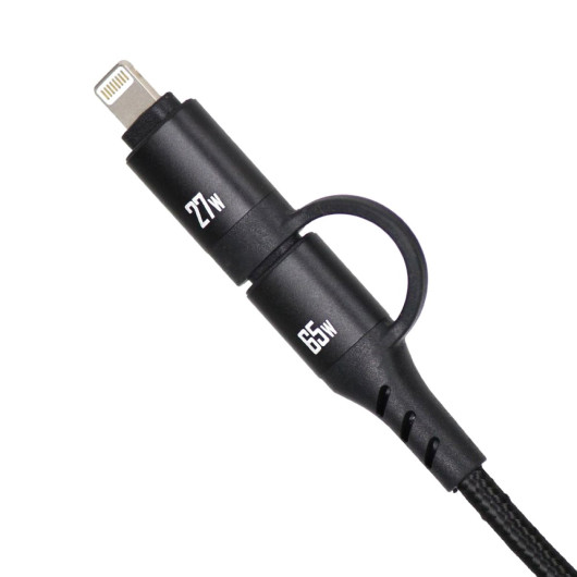 Night Mode Fast Charging Data Cable SKU - Alternate