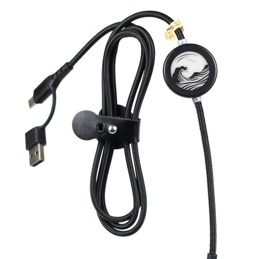 Night Mode Fast Charging Data Cable SKU - Alternate