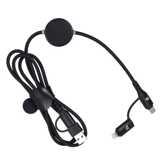 Night Mode Fast Charging Data Cable Product - Hero