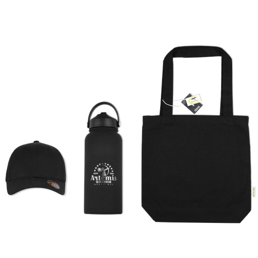 Giftset - Darani Orissa Tote  + Laredo Bottle + Trekk Alliance Cap SKU - Hero