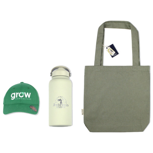 Giftset - Darani Orissa Tote  + Laredo Bottle + Trekk Alliance Cap SKU - Hero