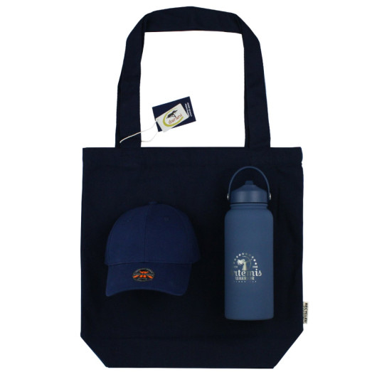 Giftset - Darani Orissa Tote  + Laredo Bottle + Trekk Alliance Cap SKU - Alternate