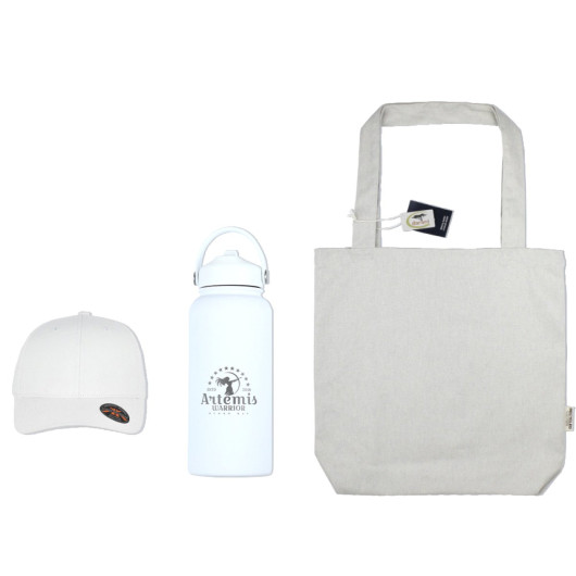 Giftset - Darani Orissa Tote  + Laredo Bottle + Trekk Alliance Cap SKU - Hero