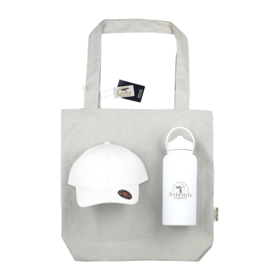 Giftset - Darani Orissa Tote  + Laredo Bottle + Trekk Alliance Cap SKU - Alternate