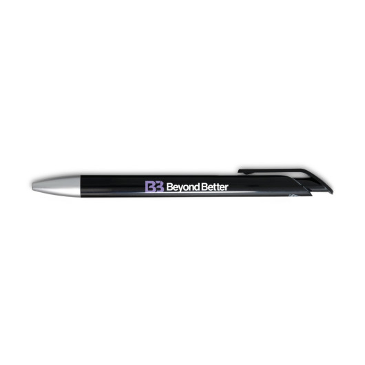 Octave Gel Ink Pen - 2 Pos 2 Colour Pad Print