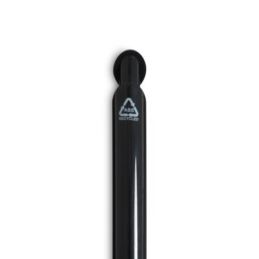 Octave Gel Ink Pen - Black Back Close Up