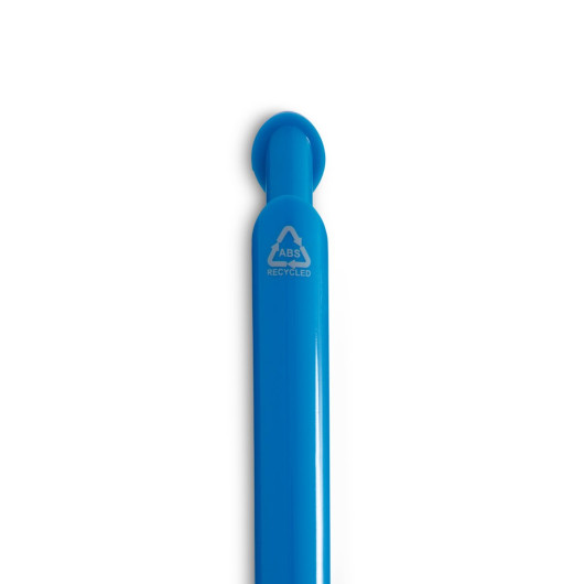 Octave Gel Ink Pen - Light Blue Back Close Up