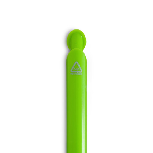 Octave Gel Ink Pen - Light Green Back Close Up