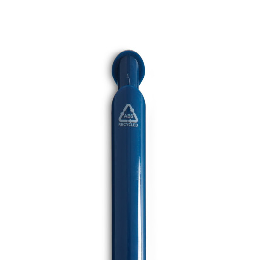 Octave Gel Ink Pen - Navy Blue Back Close Up
