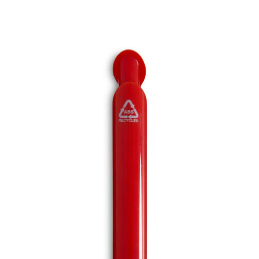 Octave Gel Ink Pen - Red Back Close Up