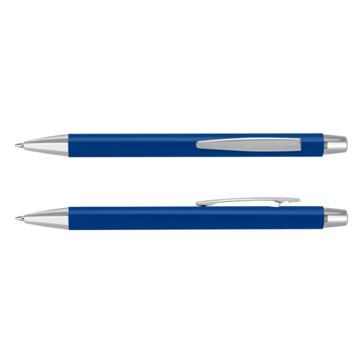 Laser Cut Logo Pen Royal Blue