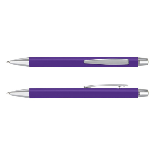 Laser Cut Logo Pen Purple