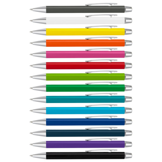 Laser Cut Logo Pen Colour Range