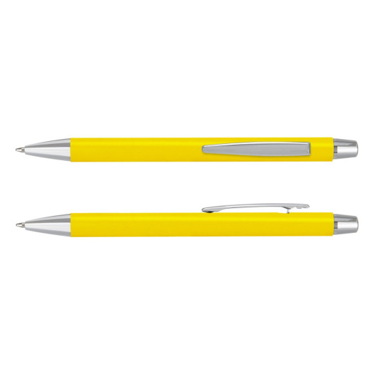 Laser Cut Logo Pen Yellow