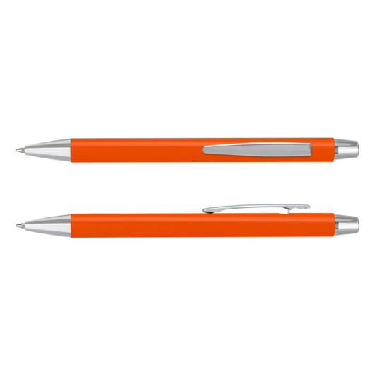 Laser Cut Logo Pen Orange