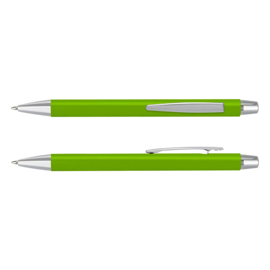 Laser Cut Logo Pen Bright Green
