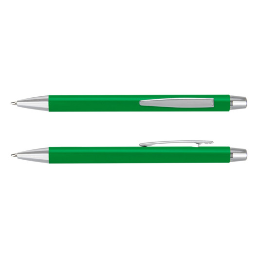 Laser Cut Logo Pen Kelly Green