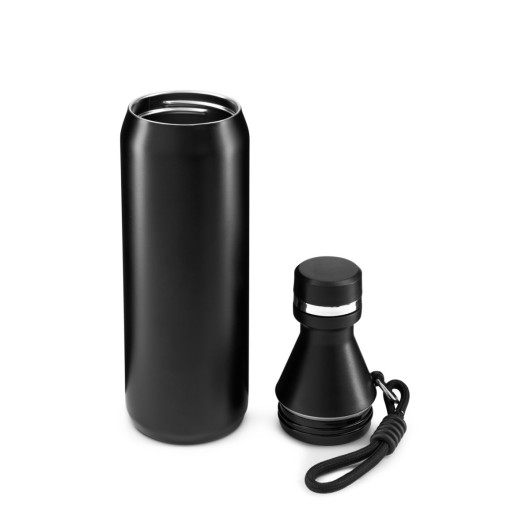 Sabrina Bottle - Wider Neck Lid Open