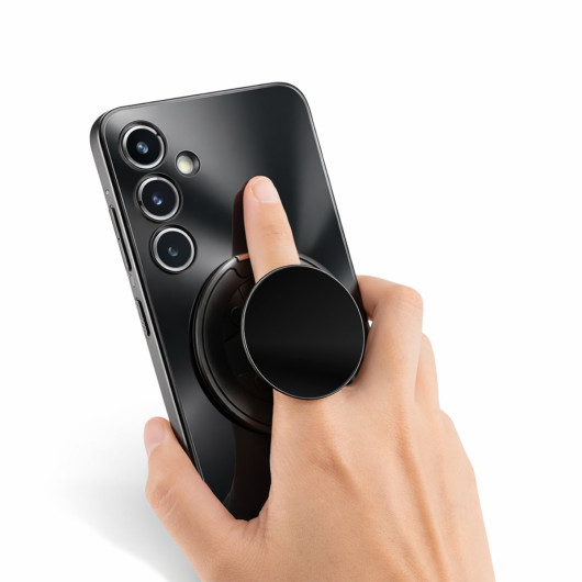 Orbyt Phone Grip & Stand - Grip In Use