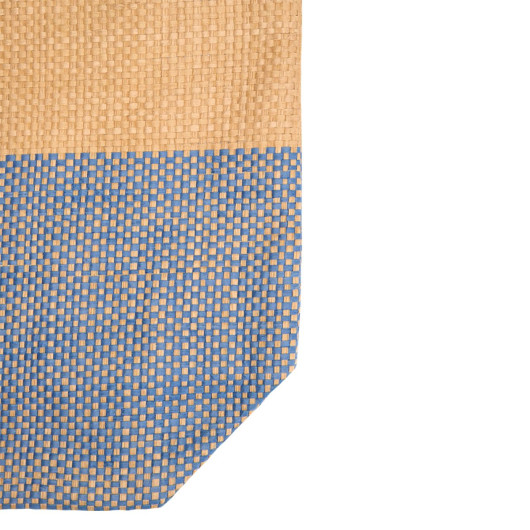 Paper Straw Large Zipped Tote - 21L SKU - Alternate