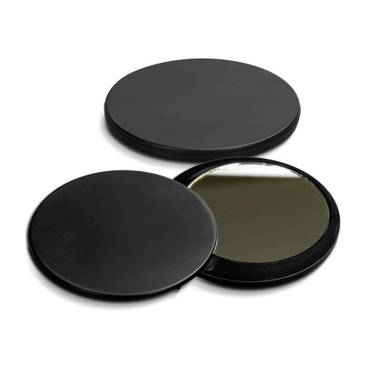Radiance Compact Mirror Black