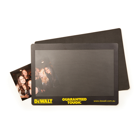 Picture Insert Counter Mats