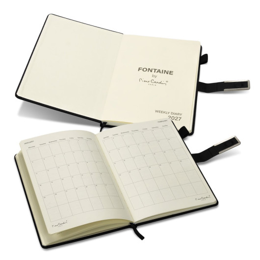 Pierre Cardin Fontaine Weekly Diary - 2027 Inside