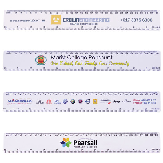 Premium 30cm Rulers