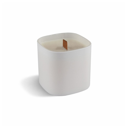 Premium Square Glass Candle  CD008_1