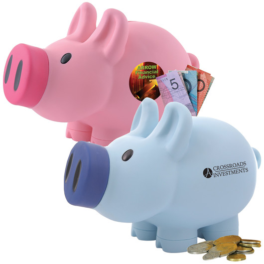 Priscilla and Patrick Coin Banks