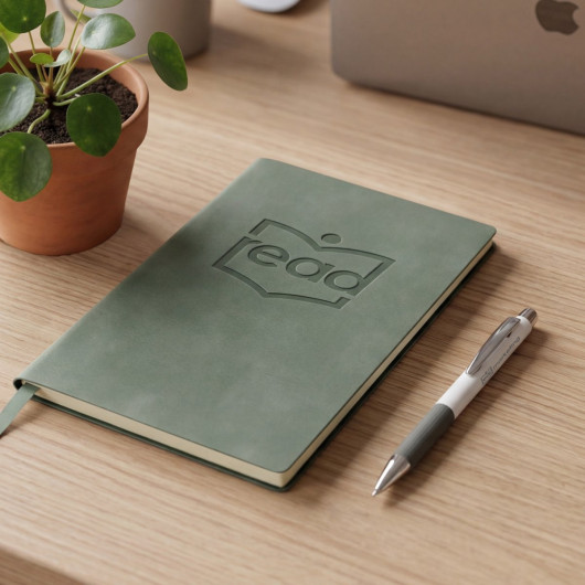 Genoa Notebook and Pen Gift Set Feature