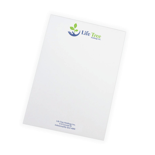 Custom Recycled A6 Notepads (10 Leaves) | Promotion Products