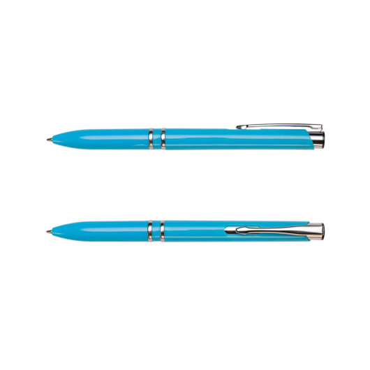 Napier Recycled ABS Pen - Light Blue