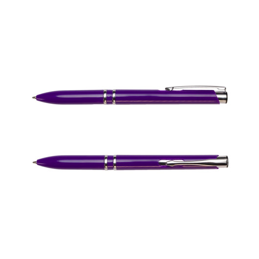 Napier Recycled ABS Pen - Purple