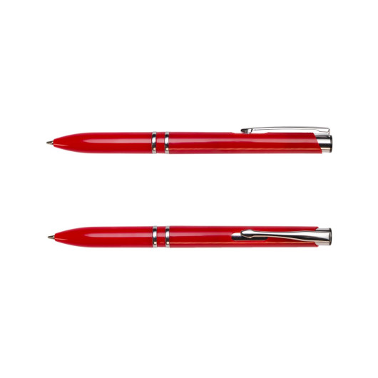 Napier Recycled ABS Pen - Red