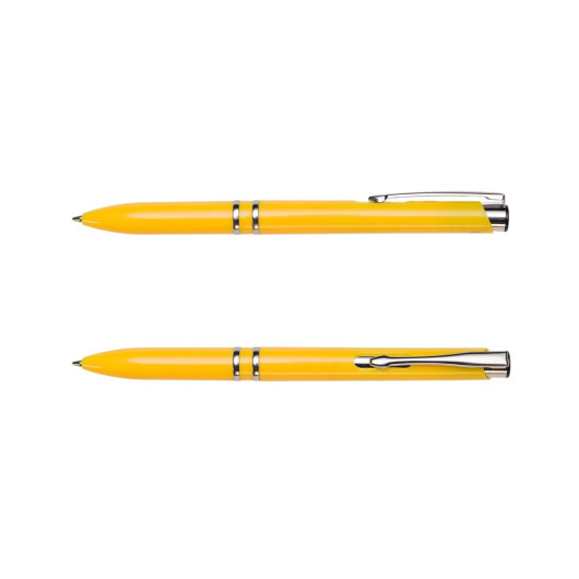 Napier Recycled ABS Pen - Yellow
