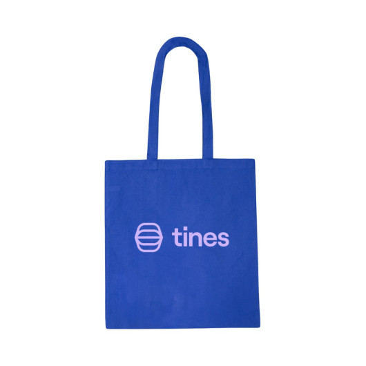 Recycled Colourful Cotton Tote Bag