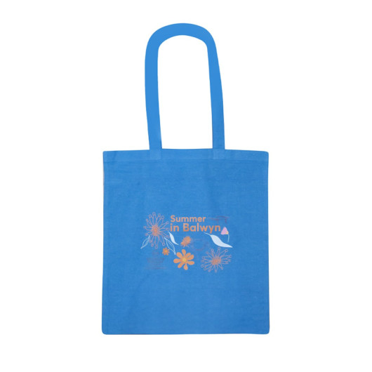 Recycled Colourful Cotton Tote Bag