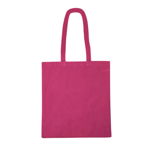 Recycled Colourful Cotton Tote Bag