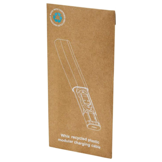 Whiz Recycled Plastic Modular Charging Cable Product - Alternate