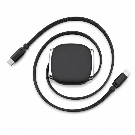 Reel 100W Cable - Black Cable