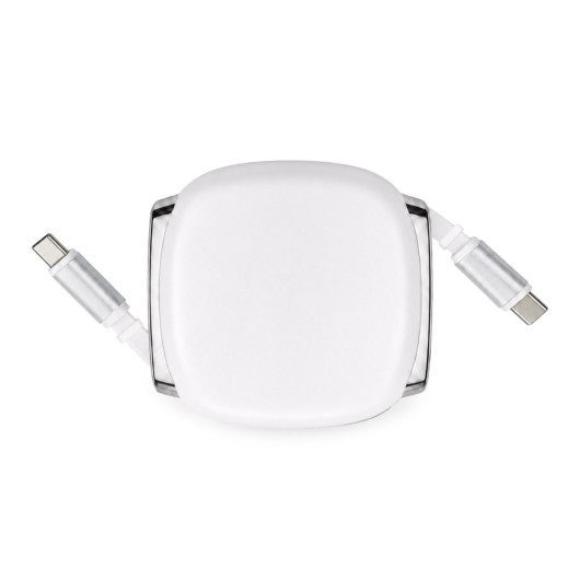 Reel 100W Cable - White