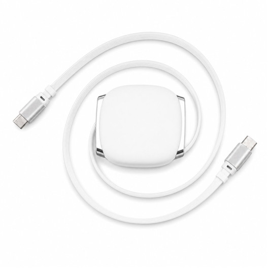 Reel 100W Cable - White Cable