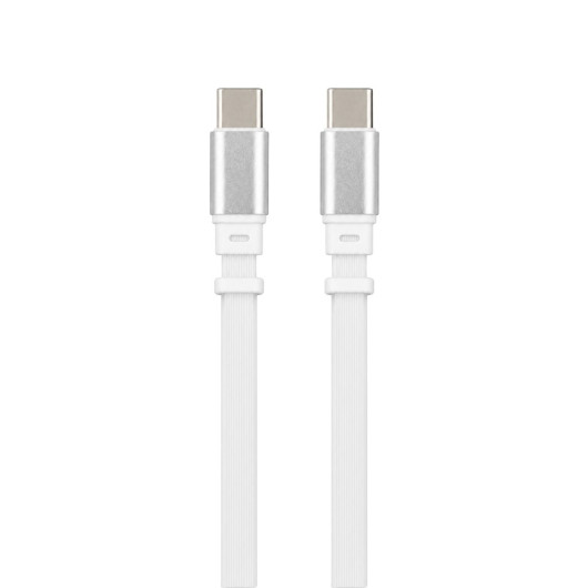 Reel 100W Cable - White USB C input