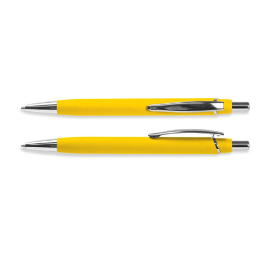 Centurion Soft-Touch Pen Yellow