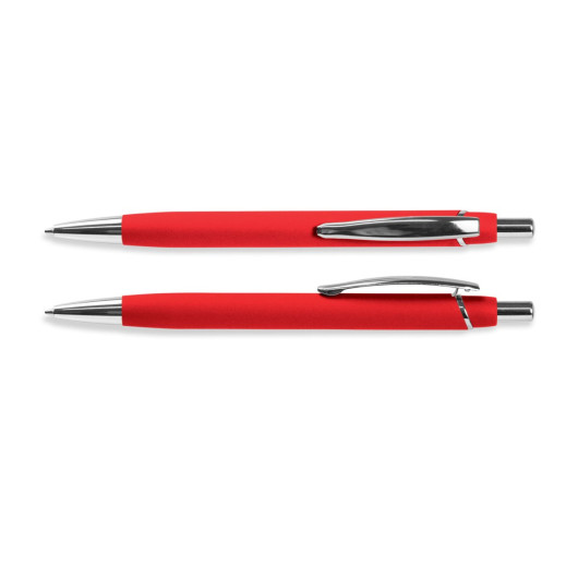 Centurion Soft-Touch Pen Red
