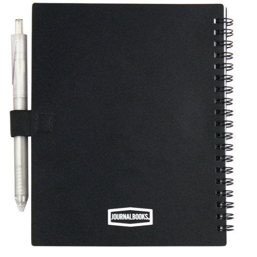 Niove Recycled PP JournalBook & Pen SKU - Uncategorized