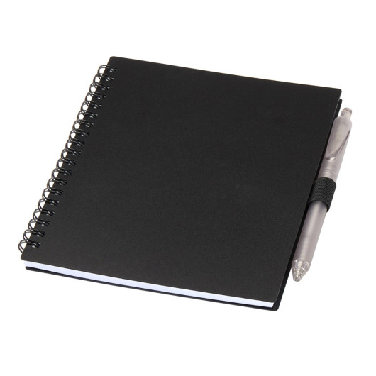 Niove Recycled PP JournalBook & Pen SKU - Uncategorized