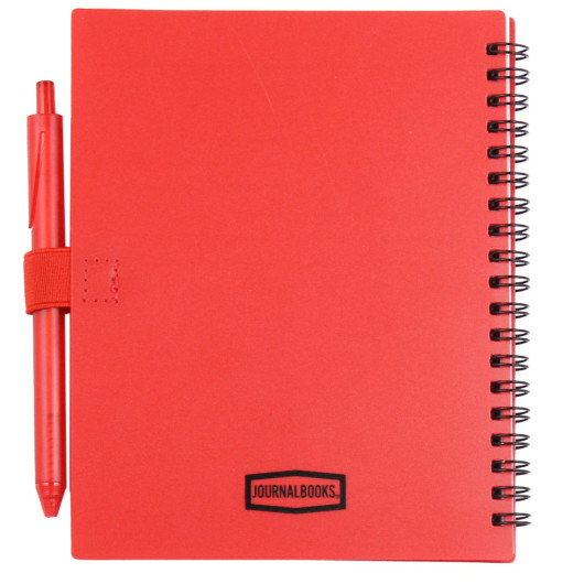 Niove Recycled PP JournalBook & Pen SKU - Uncategorized