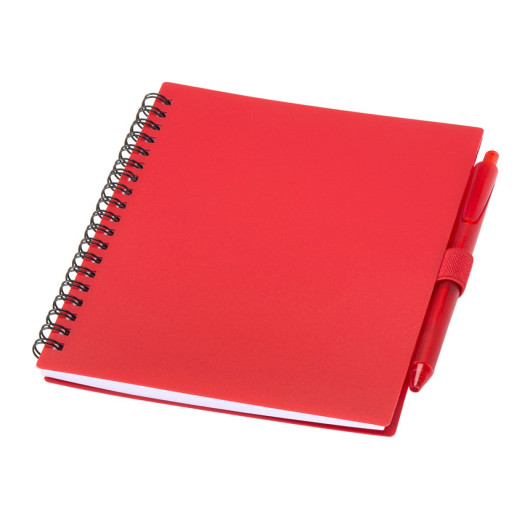 Niove Recycled PP JournalBook & Pen SKU - Uncategorized